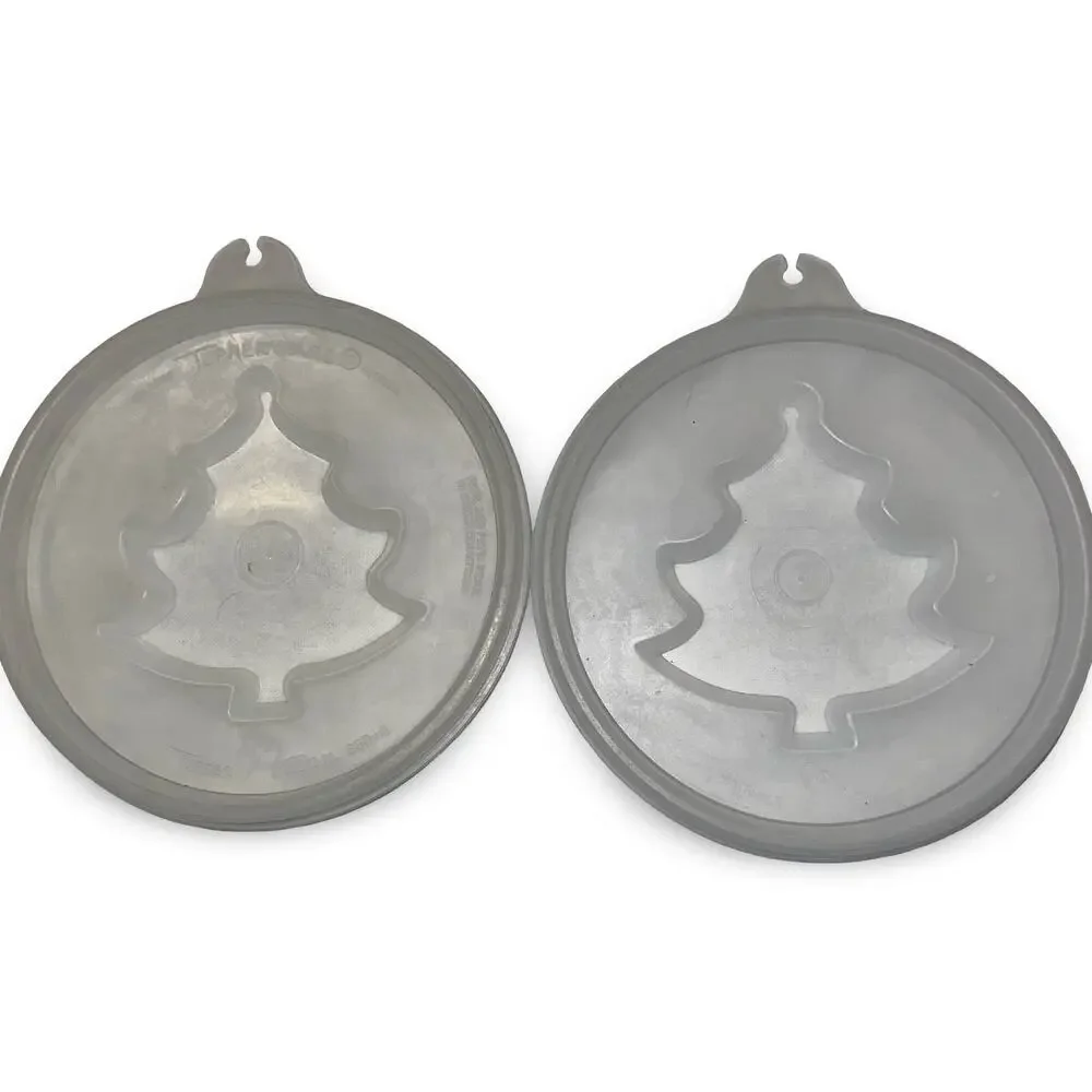 Tupperware Jel-Ring Mold Seals Christmas Tree Tulip Star Replacement Set of 6